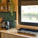 Tiny House Rhoen- & Komfort Дом отдыха Buttlar