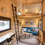 Дом отдыха Tiny House Rhoen- & Komfort