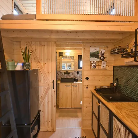 بيت للعطل Tiny House Rhoen- & Komfort Buttlar