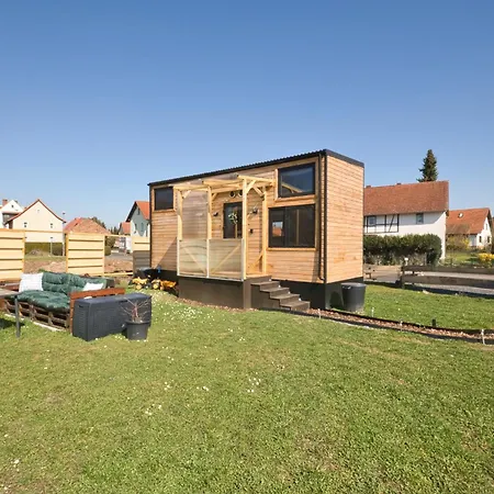 Tiny House Rhoen- & Komfort Buttlar