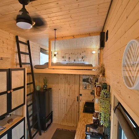 Tiny House Rhoen- & Komfort بيت للعطل Buttlar