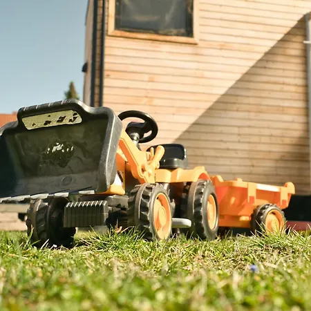 Tiny House Rhoen- & Komfort بيت للعطل