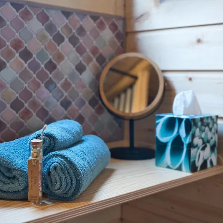 Tiny House Rhoen- & Komfort بيت للعطل