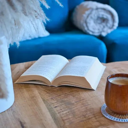 Tiny House Rhoen- & Komfort بيت للعطل *