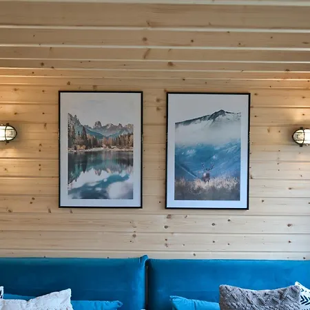 بيت للعطل Tiny House Rhoen- & Komfort *