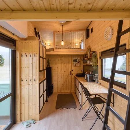 بيت للعطل Tiny House Rhoen- & Komfort *
