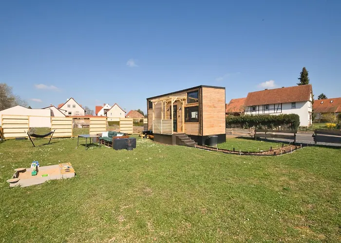 Tiny House Rhoen- & Komfort Casa de Férias
