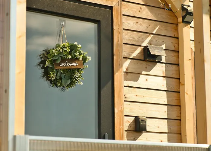 Tiny House Rhoen- & Komfort Casa de Férias *