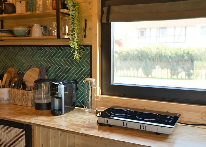 Tiny House Rhoen- & Komfort Casa de Férias Buttlar