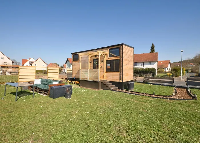 Tiny House Rhoen- & Komfort Buttlar