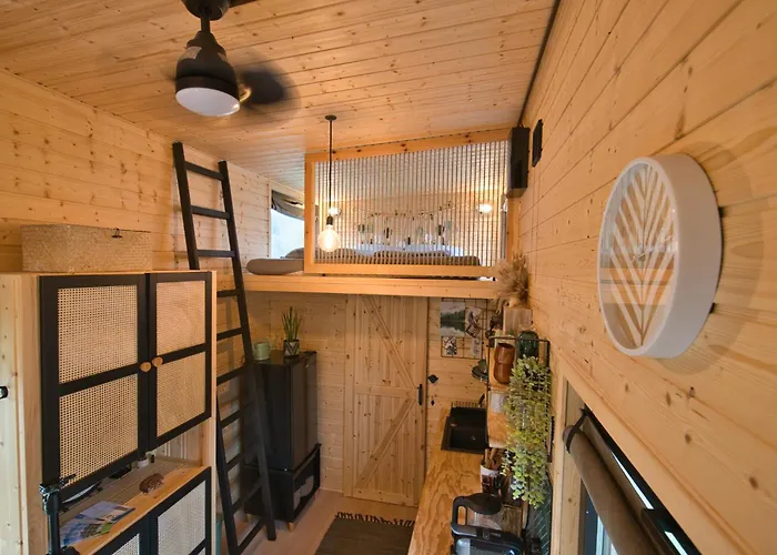 Tiny House Rhoen- & Komfort Casa de Férias Buttlar
