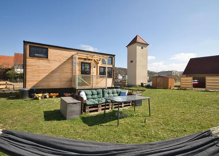 Tiny House Rhoen- & Komfort *
