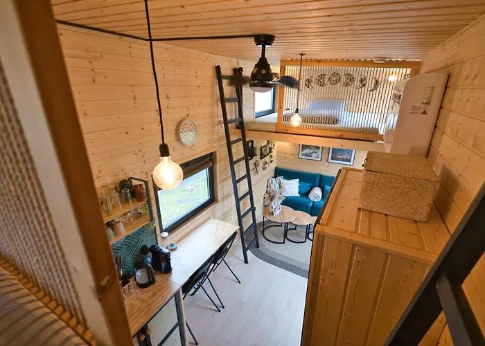 Tiny House Rhoen- & Komfort * Buttlar