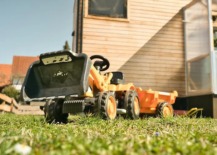 Tiny House Rhoen- & Komfort Casa de Férias