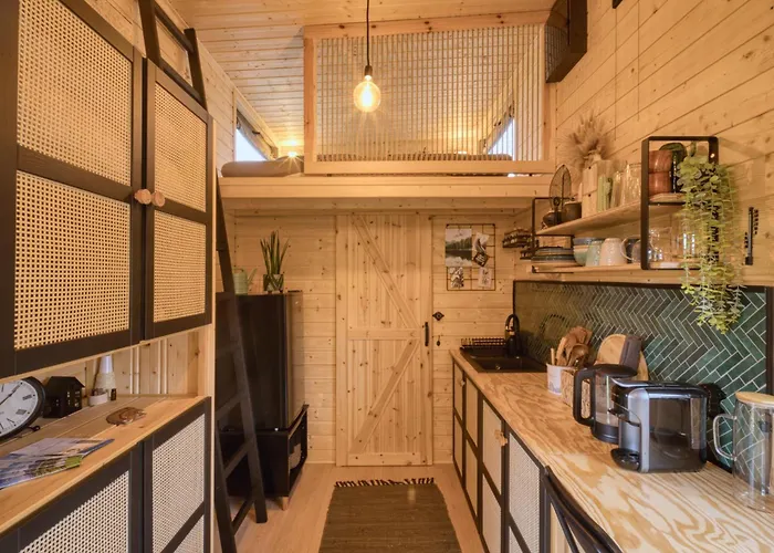 Tiny House Rhoen- & Komfort Casa de Férias *