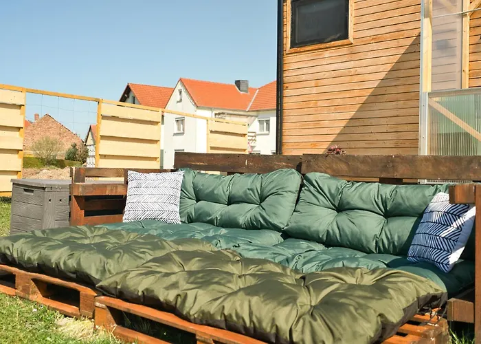 Casa de Férias Tiny House Rhoen- & Komfort *
