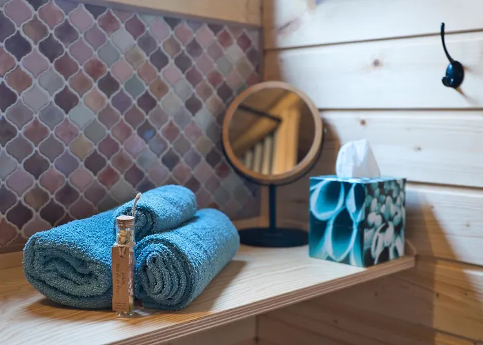 Tiny House Rhoen- & Komfort Casa de Férias