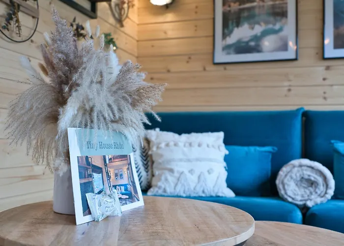 Casa de Férias Tiny House Rhoen- & Komfort