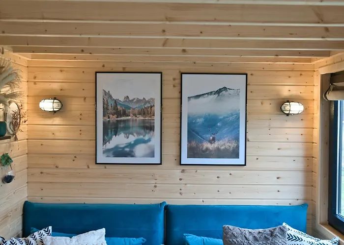 Casa de Férias Tiny House Rhoen- & Komfort *