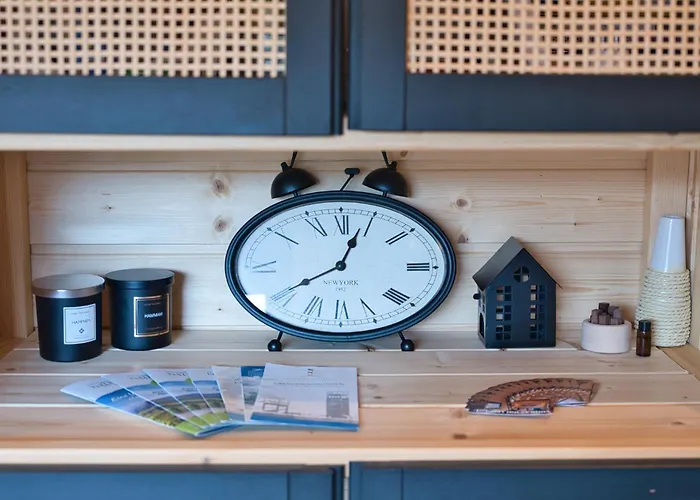 Tiny House Rhoen- & Komfort Casa de Férias