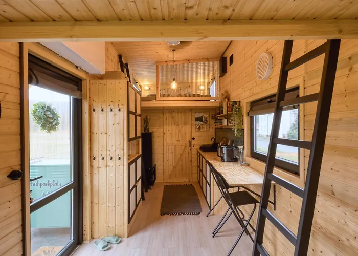 Casa de Férias Tiny House Rhoen- & Komfort *