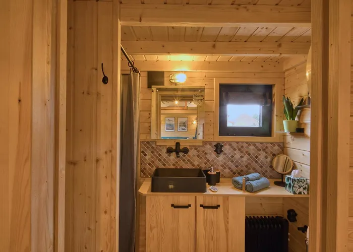 Tiny House Rhoen- & Komfort Casa de Férias *