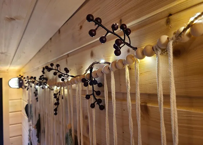 Casa de Férias Tiny House Rhoen- & Komfort