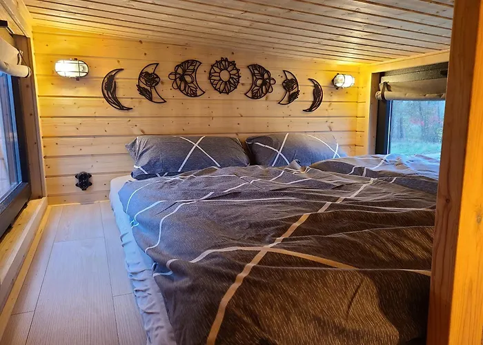 Tiny House Rhoen- & Komfort Casa de Férias *