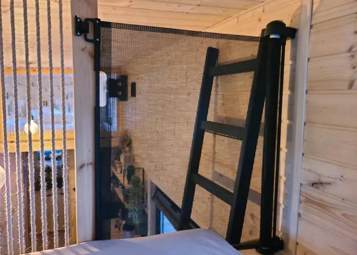 Casa de Férias Tiny House Rhoen- & Komfort Buttlar