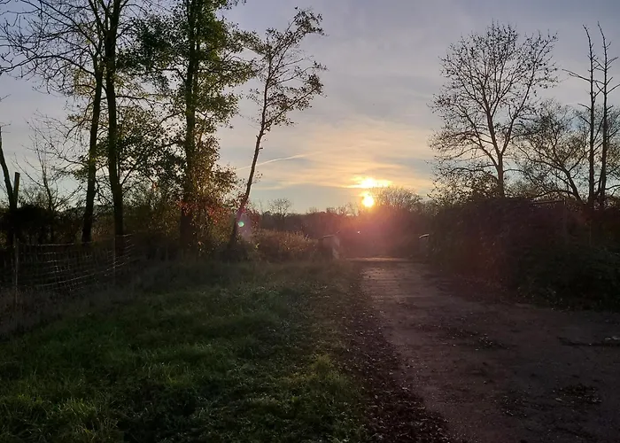 Tiny House Rhoen- & Komfort Casa de Férias
